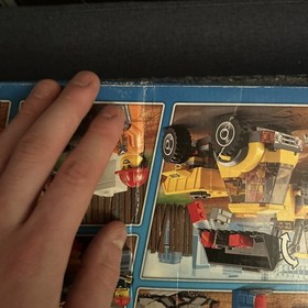 LEGO CITY: Demolition Site (60076) Factory Sealed!! Tape Is Loose!!