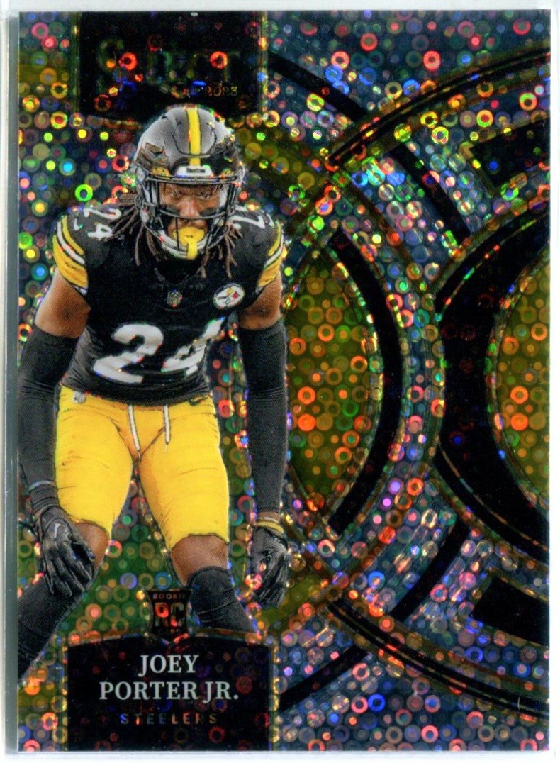JOEY PORTER JR. 2023 Panini Select NO HUDDLE DISCO PRIZM #179 RC Rookie