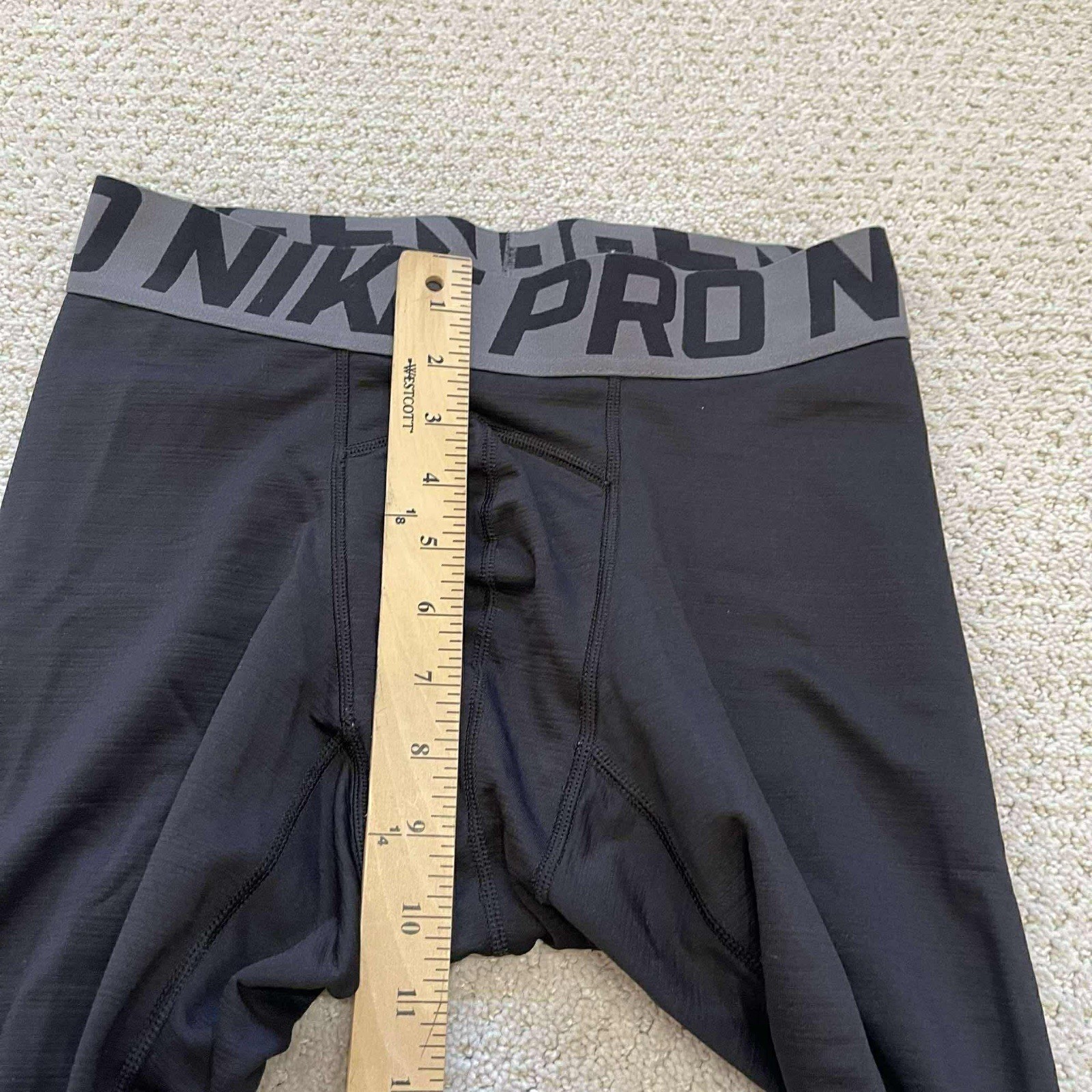 Men’s Nike Pro Hyperwarn Compression Training Tig… - image 4