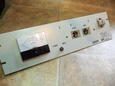 Bird 4522 43 Thruline WattMeter RF Dual Line Section Panel Rack Mount Meter