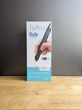Juku 3Doodler Create+ 3D Printing Pen, Steel Blue BRAND NEW