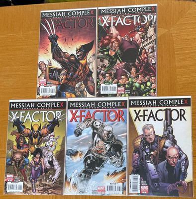X-Factor #25-26-27 Variant Set Campbell Silvestri Cheung 2nd Printing Lot NM