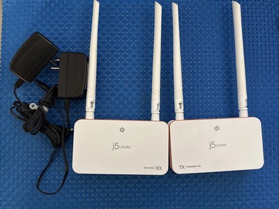 j5 Create JVAW53 Wireless HDMI Display Transmitter Receiver