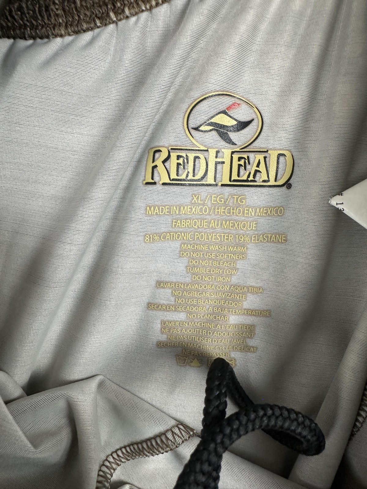 RedHead Base Layer Pants Mens Extra Large Camo Hu… - image 9