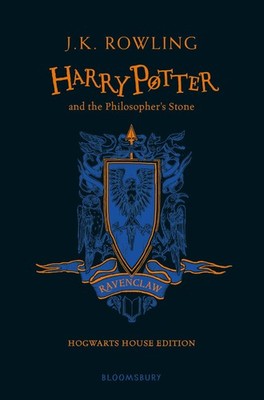 Harry Potter and the Philosopher's Stone: Ravenclaw Edition; Black and Blue