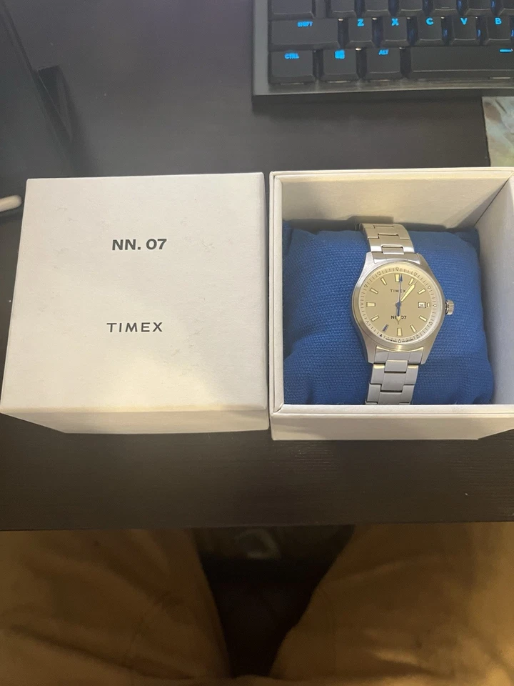 Timex Expedition Field Post NN. 07 Limited Edition #784 Out of 1000. 36mm Watch - image 3 of 4