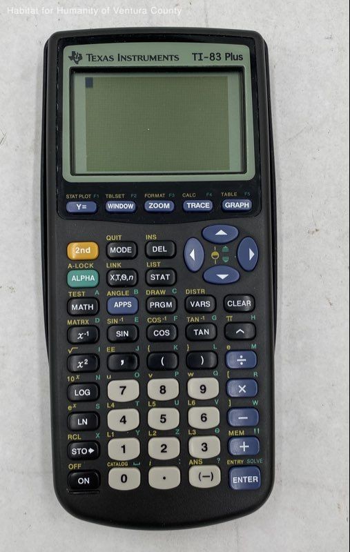 Texas Instruments TI-83 Graphing Calculator