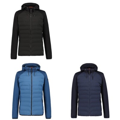 Icepeak Aikera Hybrid Softshelljacke Midlayer Outdoorjacke Übergangsjacke Herren
