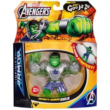 Image of Heroes of Goo Jit Zu Marvel Infinity Armour Hero Pack Hulk *NEW*