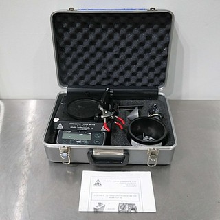 Ohmic Instruments PUP 50 Portable Ultrasound Power Meter Kit In Box Full Kit