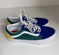 VANS Old Skool Yacht Club Sneakers Men’s 7 Women’s 8.5 Color Block