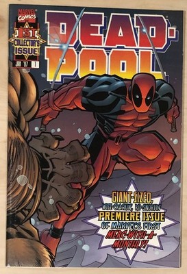 Deadpool (1997) #1 (Wrap-around cover) F/VF