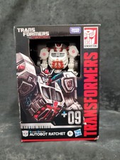 Transformers War For Cybertron Studio Series Gamer Edition 09 Autobot Ratchet