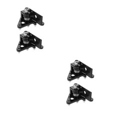  4 Stück Trittplatten für Hinterradbremse – Bremshebel-Fußkappe aus