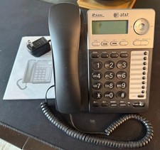 AT T ML17929 Two 2 Line Speakerphone w/ Caller ID/Call Waiting Conference