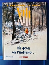 XIII di Van Hamme-Vance #2 Là dove va l'indiano - cartonato Panini Comics*