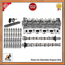 PARA PEUGEOT 3008 DW10FUD 2.0L DIÉSEL CULATA DESNUDA CON PIEZAS MOTOR 908997