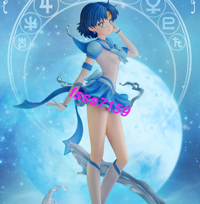 How Cute Studio Sailor Sailor Mercury Model Pre-order Mizuno Ami Statue 1/6 Led