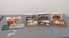 Plasticville O Assorted Accessories 1911, 1922, 1908, 1960 4 EX/Box