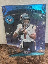2024 Panini Certified - Certified Stars C.J. Stroud #1 Mirror Teal /50