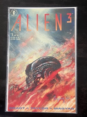 Alien³-Alien 3 #1 (Dark Horse Comics June 1992)