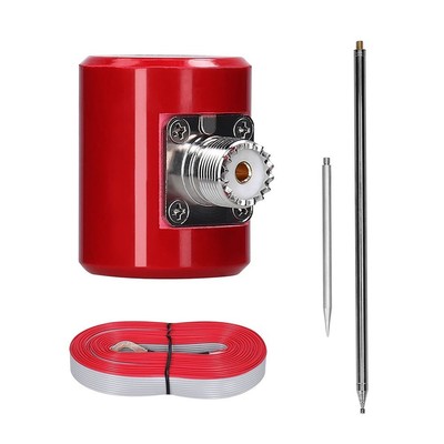 14MHz 30MHz Antennenset mit Edelstahl für USDX QRP Funkkommunikation