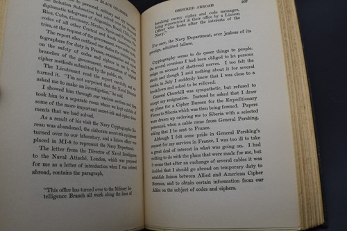 1931 *FIRST* The American Black Chamber by Herbert O. Yardley *US Secret Service - Picture 10 of 18