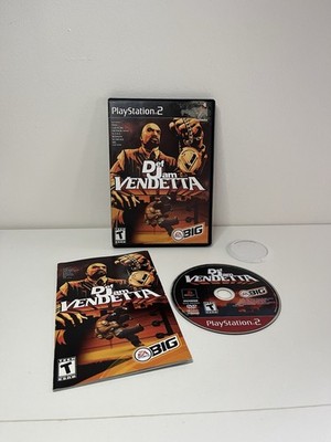 Def Jam Vendetta PlayStation 2 PS2 Black Label Complete With Manual CIB