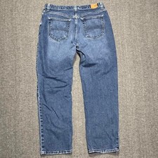Vintage y2k Women  s Tommy Hilfiger 32x30 Medium Wash Loose Denim Jean Pants