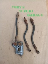 Geo Tracker Suzuki Sidekick Misc Brake Hoses Parts Oem