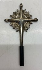 Gorham Sterling Star/Cross Holiday Tree Topper