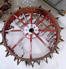 Used Rear Wheel (steel) For Mccormick-deering Tractors 4752de Ref# 111925-430