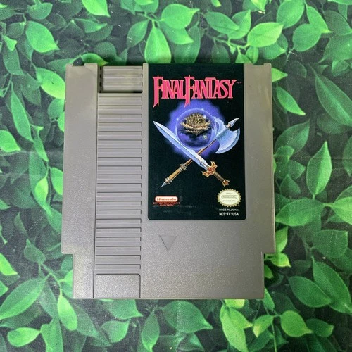 Final Fantasy (Nintendo Entertainment System, 1990) [NES] - Cartridge Only