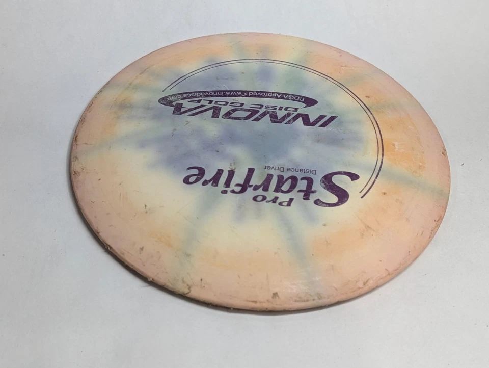 Innova Pro Starfire Disc Golf Distance Driver 172g Old Run Grippy PFN i-Dye~ - Image 4 of 4
