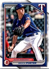 2024 Bowman Draft #BD-172 Brock Porter