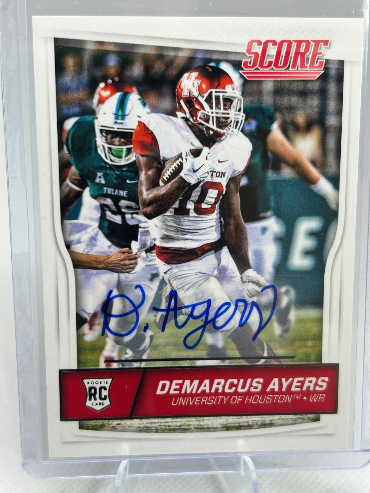 2016 Score Demarcus Ayers AUTO RC #440 64B