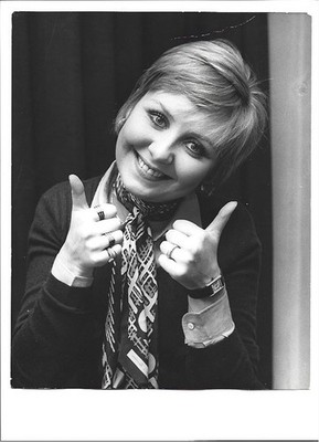 C199/ Lulu UK-Singer  Pressefoto 25 x 20 cm 1972 West End Musical