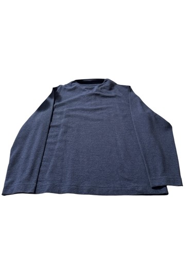 Van Heusen Men Classic Fit 1/4 Zip Pullover Sweatshirt Navy Size X-Large new - Picture 2 of 6