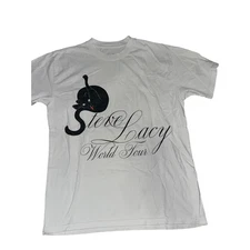 Steve Lacy - Give You The World Tour - Glitter Cat Tee - Exclusive Tour Merch