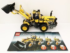 LEGO Technic 8265 Front Loader  - 100% Complete with Instructions