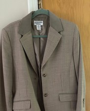Pendleton Wool Houndstooth Blazer