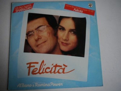 Al Bano & Romina Power - Felicita - LP