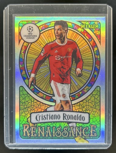 2021-22 Topps Merlin Chrome UEFA Cristiano Ronaldo Renaissance #R-2 Man U