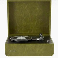 Crosley Mercury Bluetooth Turntable 3-Speed Vintage Vinyl Record Player CR6255A