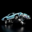 Hot Wheels Red Line Club 1976 Chevrolet Monte Carlo Lowrider Blue/Silver 1:64