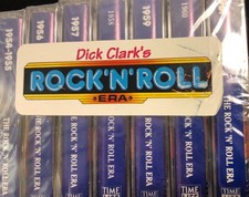 DICK CLARK'S ROCK’N'ROLL ERA 7 Volume Time Life Warner CASSETTES Collection NEW