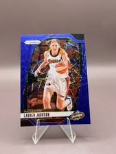 Lauren Jackson 2025 Panini Prizm WNBA - Blue Velocity #108 Seattle Storm