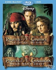 PIRATES OF THE CARIBBEAN: DEAD MAN'S CHEST [BLU-RAY/DVD] [CANADIAN; FRENCH] [] [