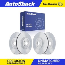Front Rear Brake Rotors Set For Jaguar F-pace 2017-2020 Awd L4 2.0l Front Rear Brake Rotors Set For Jaguar F-pace 2017-2020 Awd L4 2.0l