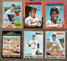 12 Card Lot All Baltimore Orioles Baseball Cards EX or Better  - 2026-14